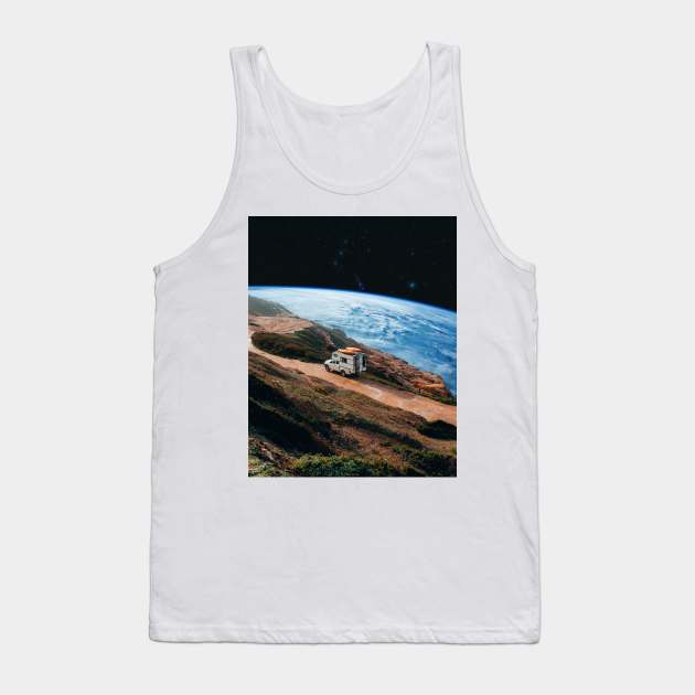 HAPPY CAMPING. Tank Top by LFHCS